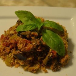 Turkey Eggplant Casserole recipe