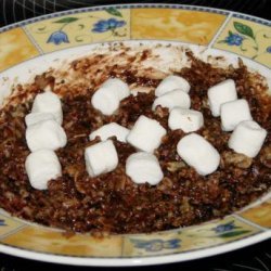 Cocoa and Marshmallows Oatmeal recipe