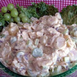 Granny's Fruity Chicken Salad recipe