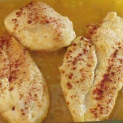 Baked Boneless Skinless Chicken Breasts With Ginger Marinade recipe