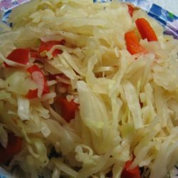 Steamed Cabbage recipe