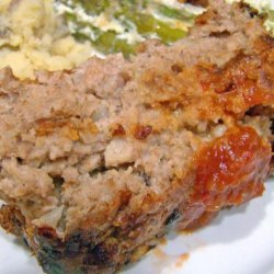 Easy Meatloaf With Shredded Wheat recipe