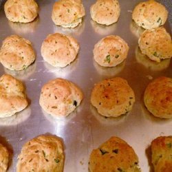 Cheddar and Jalapeno Biscuits recipe