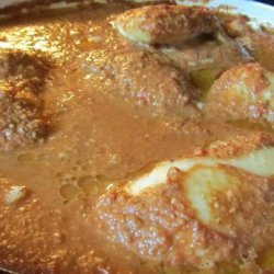 Braised Chicken With Oaxacan Mole recipe