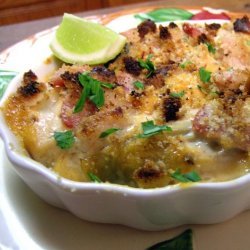 Baked Oysters Remick recipe