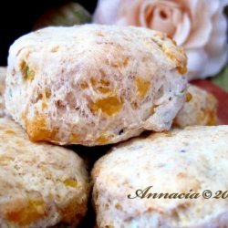 Cheddar Scallion Drop Biscuits recipe