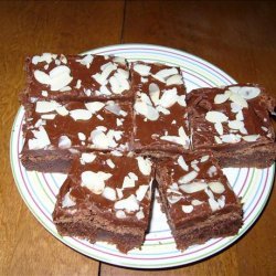 Chocolate Amaretto Brownies recipe