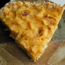 Cheese and Noodle Pie recipe