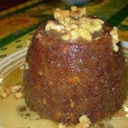 Easy Sticky Toffee, Apple and Cognac Pudding recipe