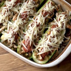 Zucchini Enchiladas recipe