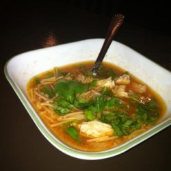 Sopa De Fideo Con Pollo ( Mexican Chicken Noodle Soup) recipe