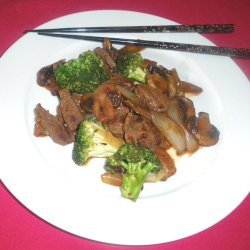 Nat's easy peppery Beef Broccoli Stir Fry recipe