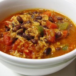 Chicken Chili With Black Beans recipe
