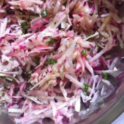 Fresh Turnip Salad recipe