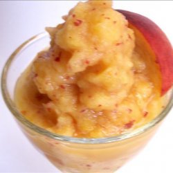 Peach Sorbet recipe