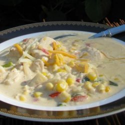 Mexican Chicken Corn Chowder recipe