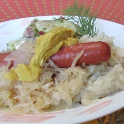 Bavarian Sauerkraut recipe