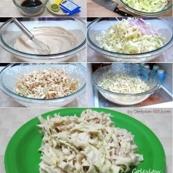 Tarragon Coleslaw recipe