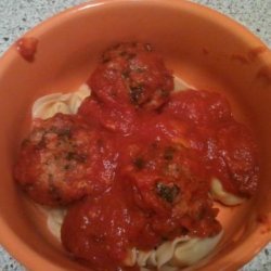 Marinara Turkey Meatballs recipe
