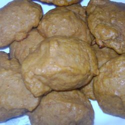 Light Pumpkin Cookies With Splenda Sugar Blend by Kim recipe