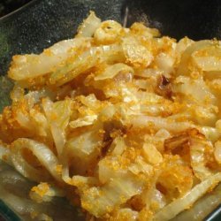 Caramelized  Parmesan  Onions recipe