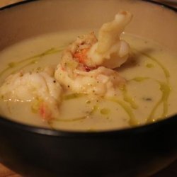 Cream of Jerusalem Artichoke/Sunchoke Soup recipe