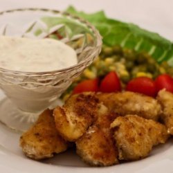 Curried Fish Fingers recipe