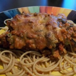 17 Day Diet : Turkey Eggplant Parmesan recipe