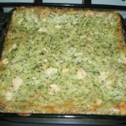 Broccoli Chicken Lasagna (Gooseberry Patch) recipe
