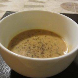 Simple Creamy Pumpkin Soup recipe
