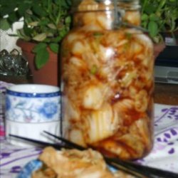 Kimchee recipe