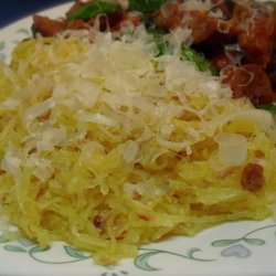 Spaghetti Squash  carbonara   (Diabetic) recipe