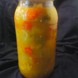 Great Aunt Vera's Sweet Mustard Pickle recipe
