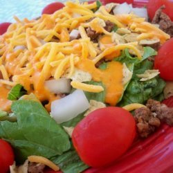 Quick and Easy Taco Salad recipe