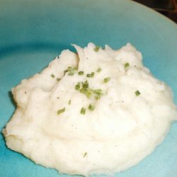 Wisconsin Romano and Roasted Garlic Mashed Potatoes recipe
