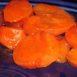 Saucy Spiced Carrots recipe