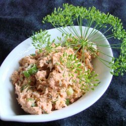 Really Easy and Good Salmon Pate' recipe