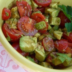 Fresh Tomato and Avocado Salad recipe