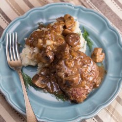Mushroom Salisbury Steak recipe