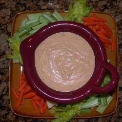 4 Pepper Dip-Dressing   Really Kicked Up! recipe