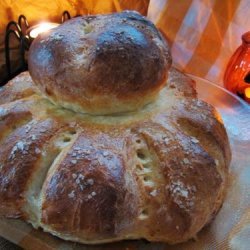Traditional Cottage Loaf -  Old Fashioned Rustic English Bread recipe