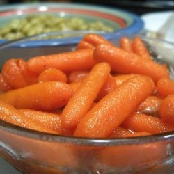Candy Coated Carrots recipe