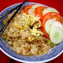 Indonesian Fried Rice - Nasi Goreng recipe
