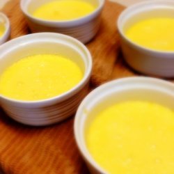 Tangerine Creme Brulee recipe