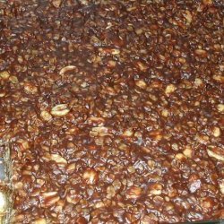 Salty Peanut Chews recipe