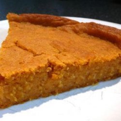 A Very Different Pumpkin Cake recipe