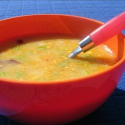 Mexican Corn Soup recipe