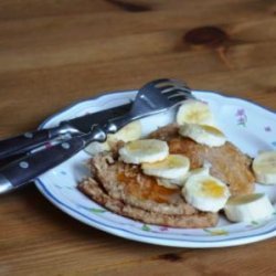 Vegan Oatmeal Pancakes recipe