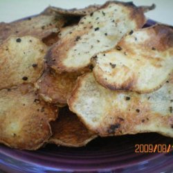 Potato Chips Without the Hips recipe