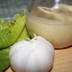 The Realtor's Quick and Easy Caesar Salad Dressing recipe